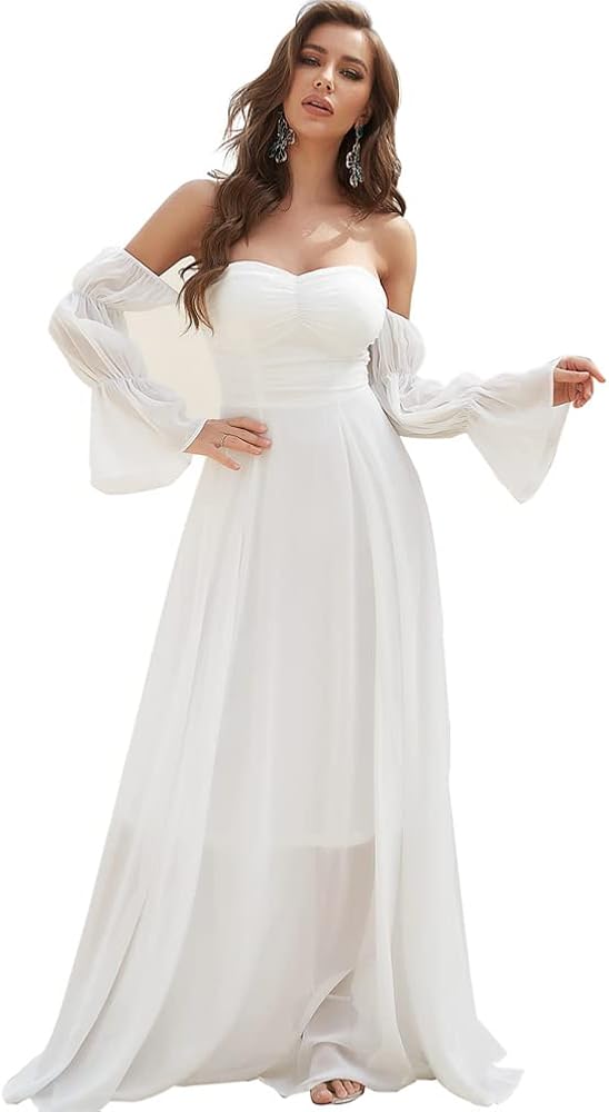 Ivory Cascade Ruffle Maxi Dress - westharlow